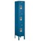 Salsbury Industries Wardrobe Locker, 66inH x 12inW, Blue, Steel 63152BL-U
